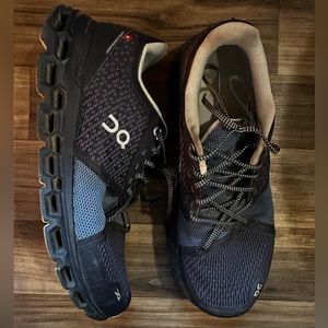 On Cloudswift Tennis Shoes - Women’s US 8.5, EU 40 - Navy Blue